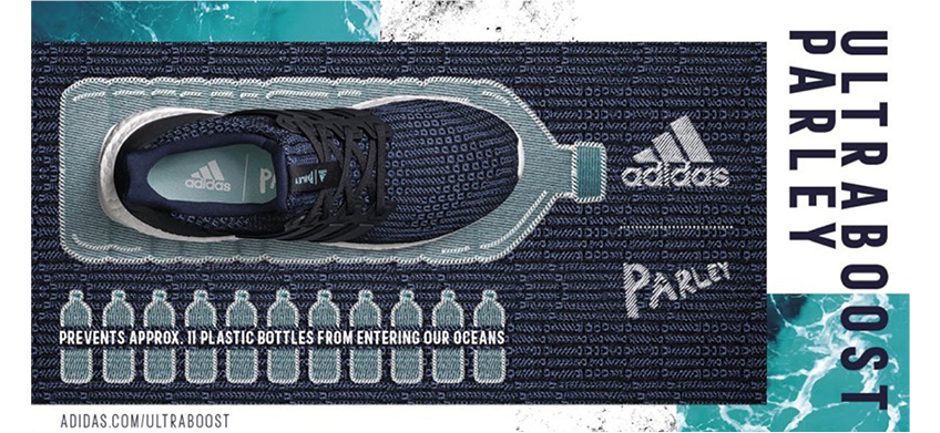 adidas parley products